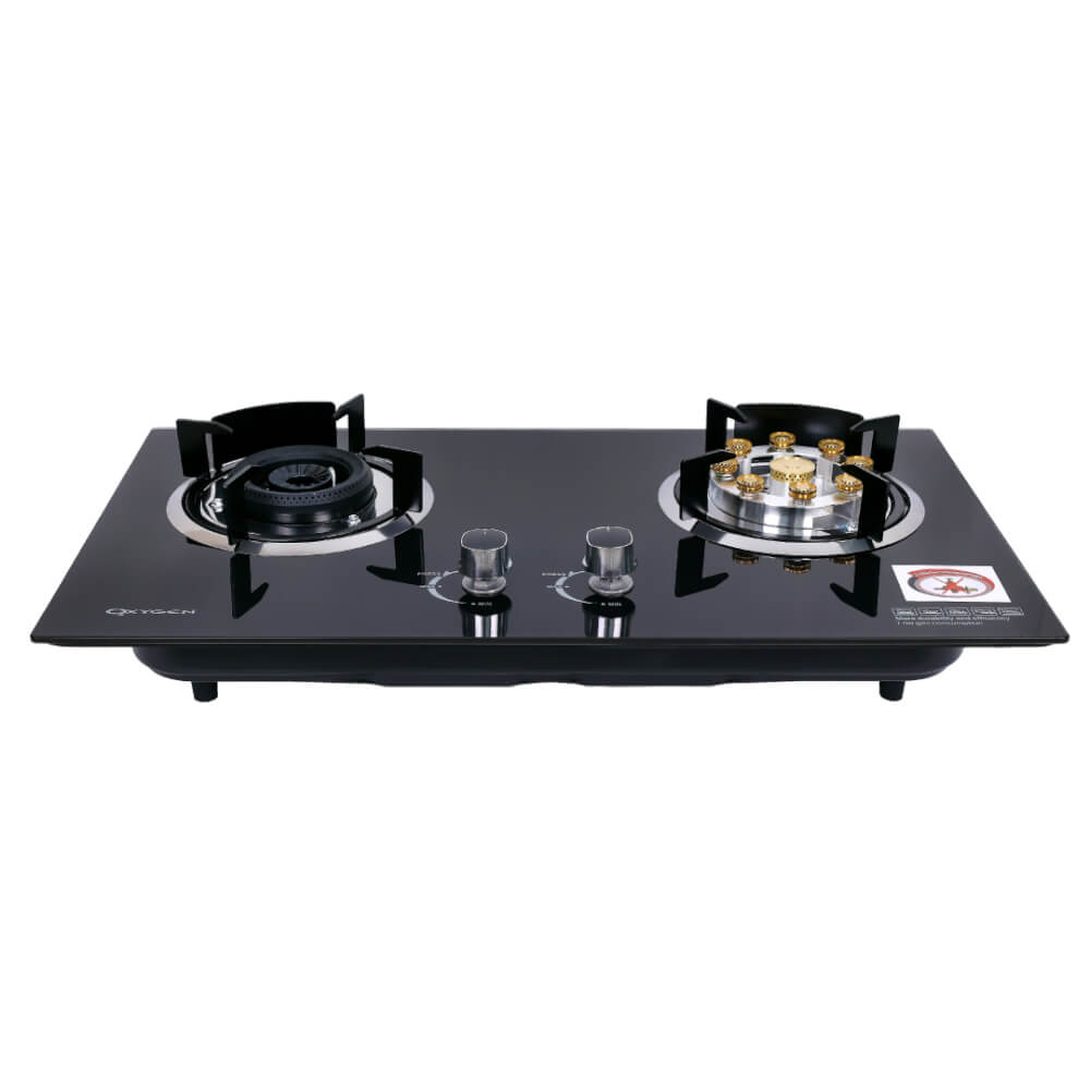 เตาแก๊สตั้งโต๊ะ OXYGEN รุ่น X-5600 สีดำ
