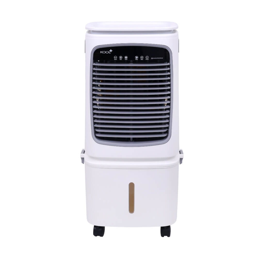 พัดลมไอเย็น KASHIWA รุ่น KOOL+AC-901 ขนาด 25 ลิตร สีขาว