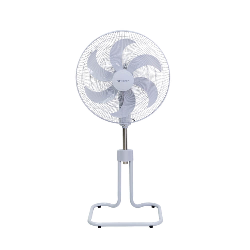 พัดลมอุตสาหกรรม 20 นิ้ว OXYGEN รุ่น FS-1814 สีเทา