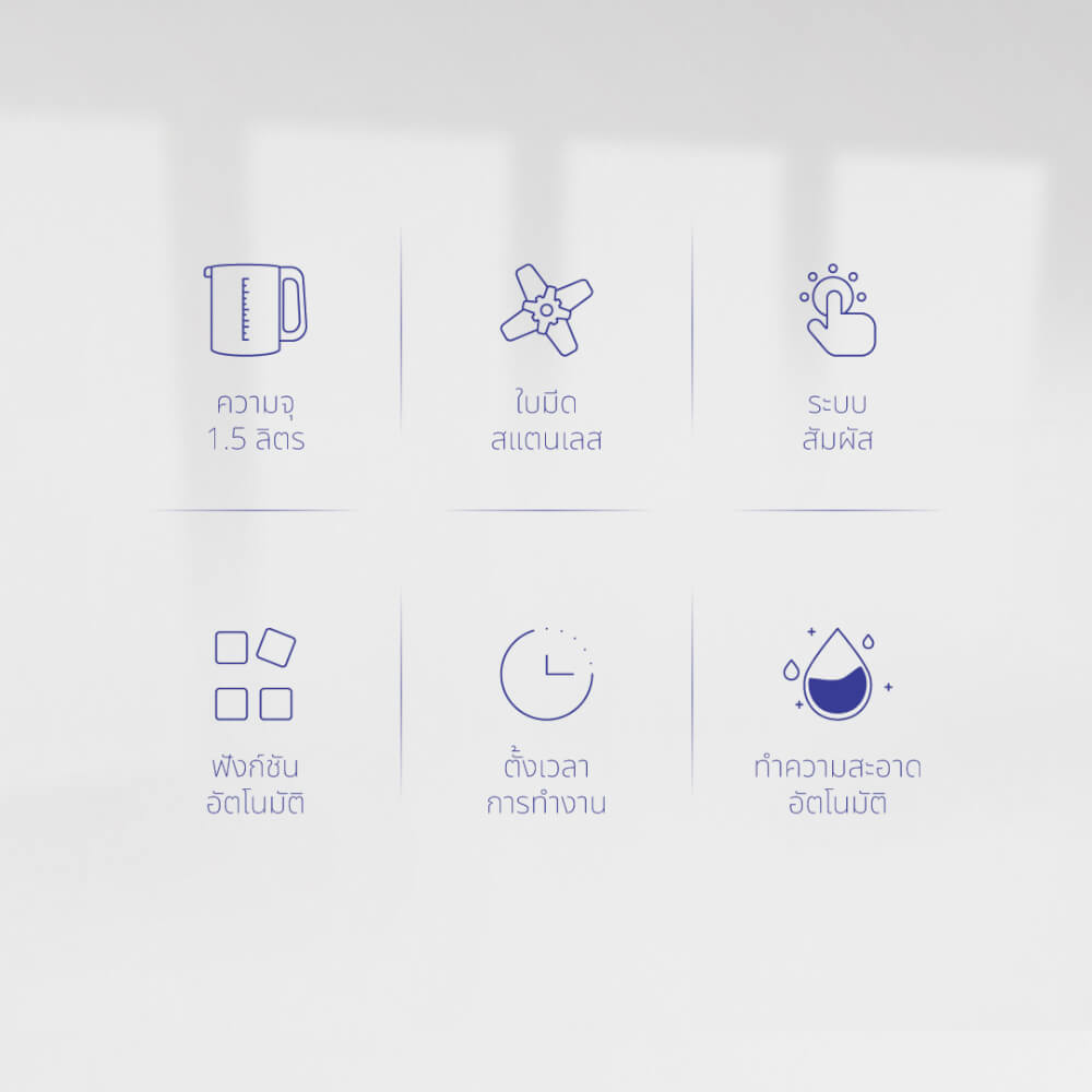 เครื่องทำน้ำเต้าหู้ KASHIWA รุ่น BL-005 สีครีม