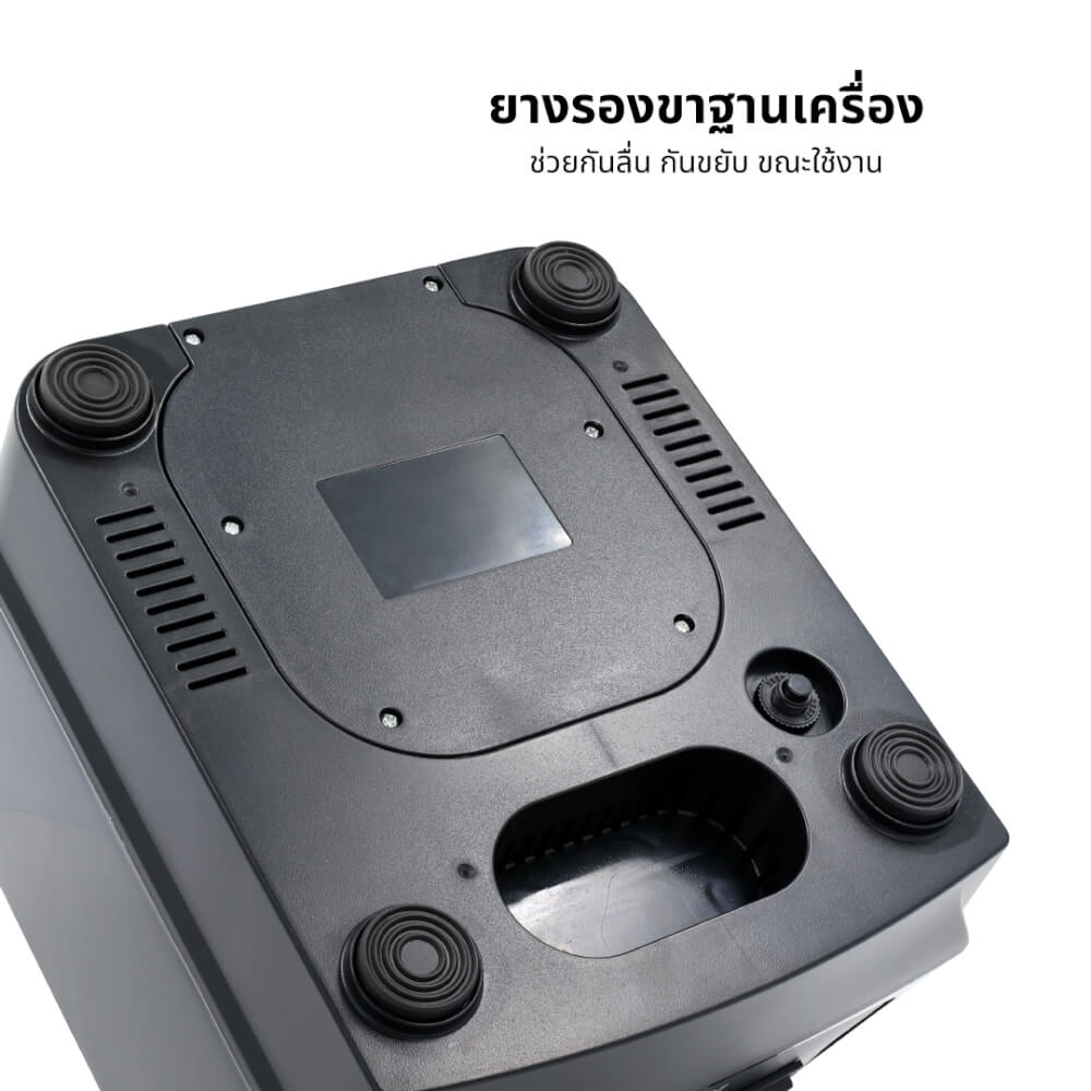 เครื่องปั่นอเนกประสงค์ KASHIWA รุ่น TG-1501 ขนาด 5 ลิตร สีดำ