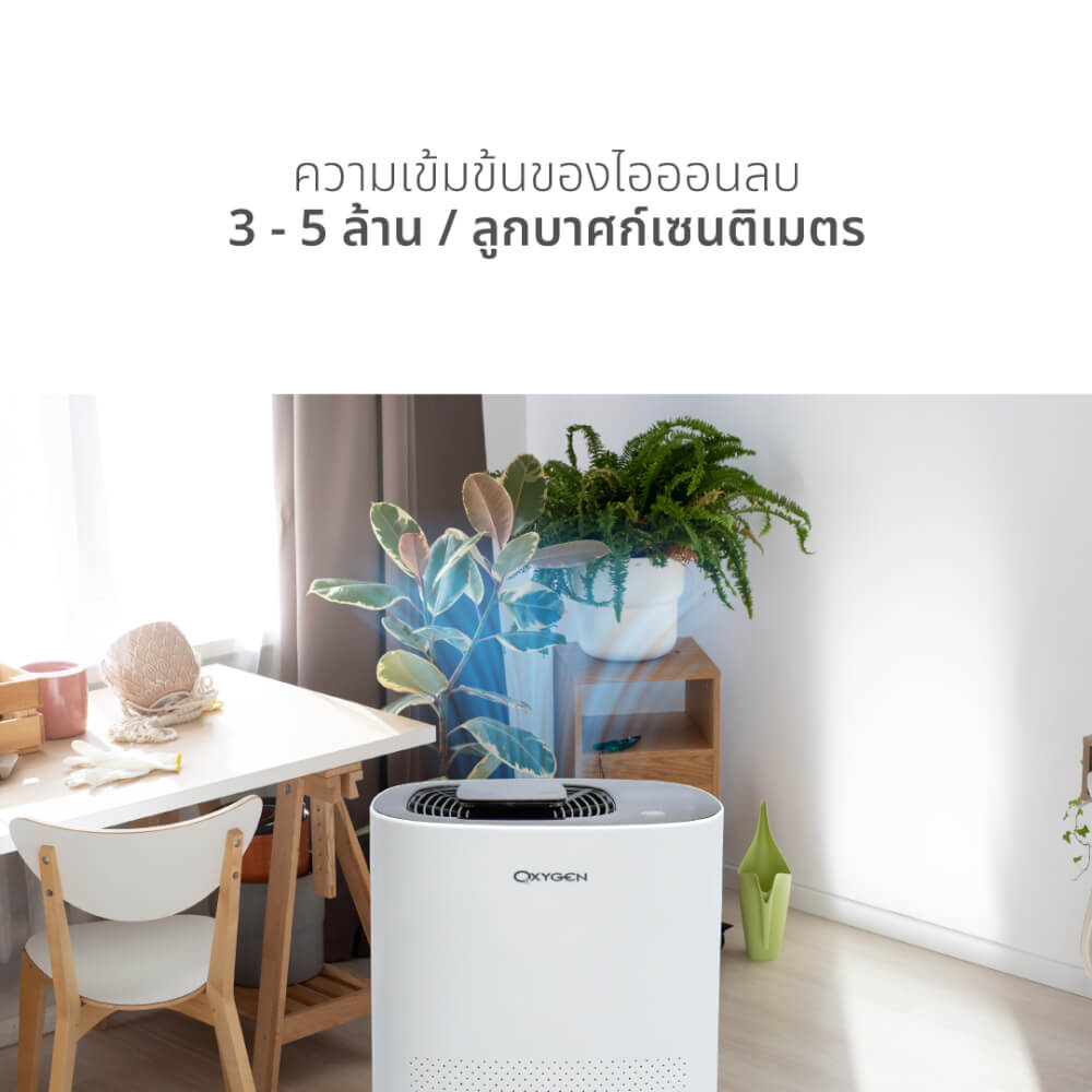 เครื่องฟอกอากาศ OXYGEN รุ่น AP-005 สีขาว_5