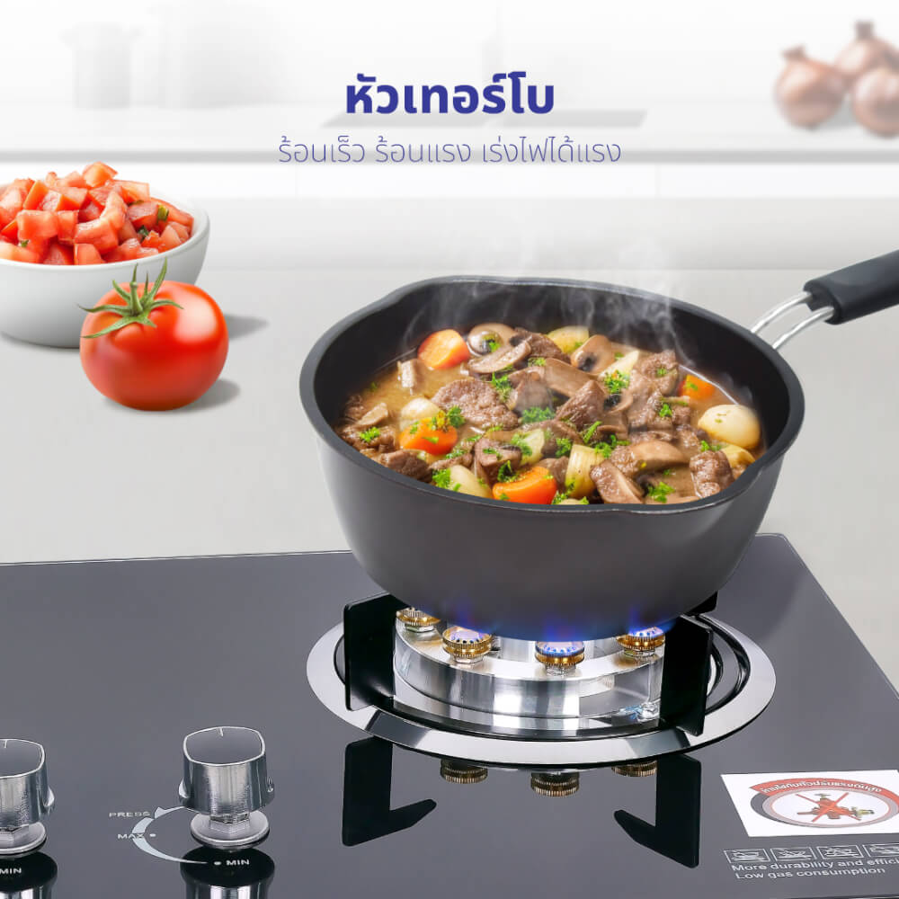 ชุดเซต เครื่องดูดควัน + เตาฝังแก๊ส 2 หัว KASHIWA PSD-309H+ X-5600 + ชุดหัวปรับแรงดันต่ำ