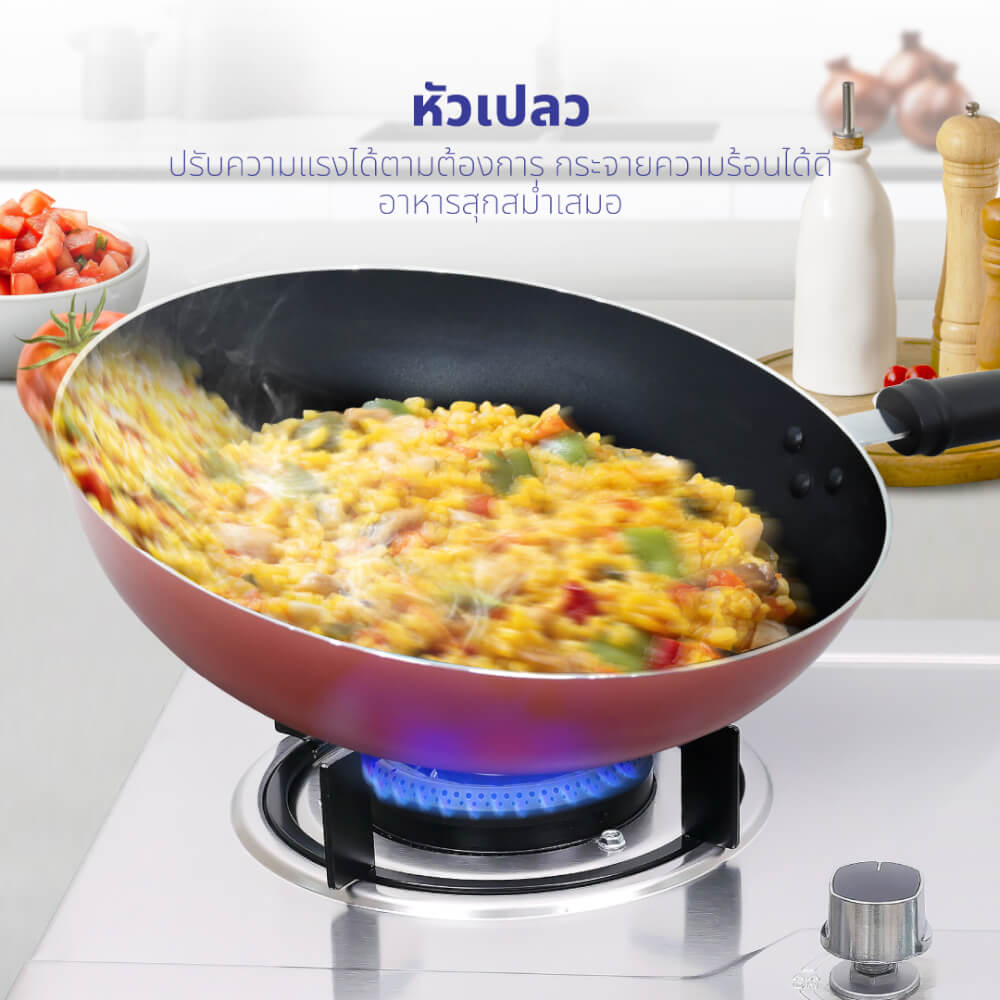 ชุดเซต เครื่องดูดควัน + เตาแก๊สฝัง 2 หัว KASHIWA PSD-203D + Q-5001 + ชุดหัวปรับแรงดันต่ำ
