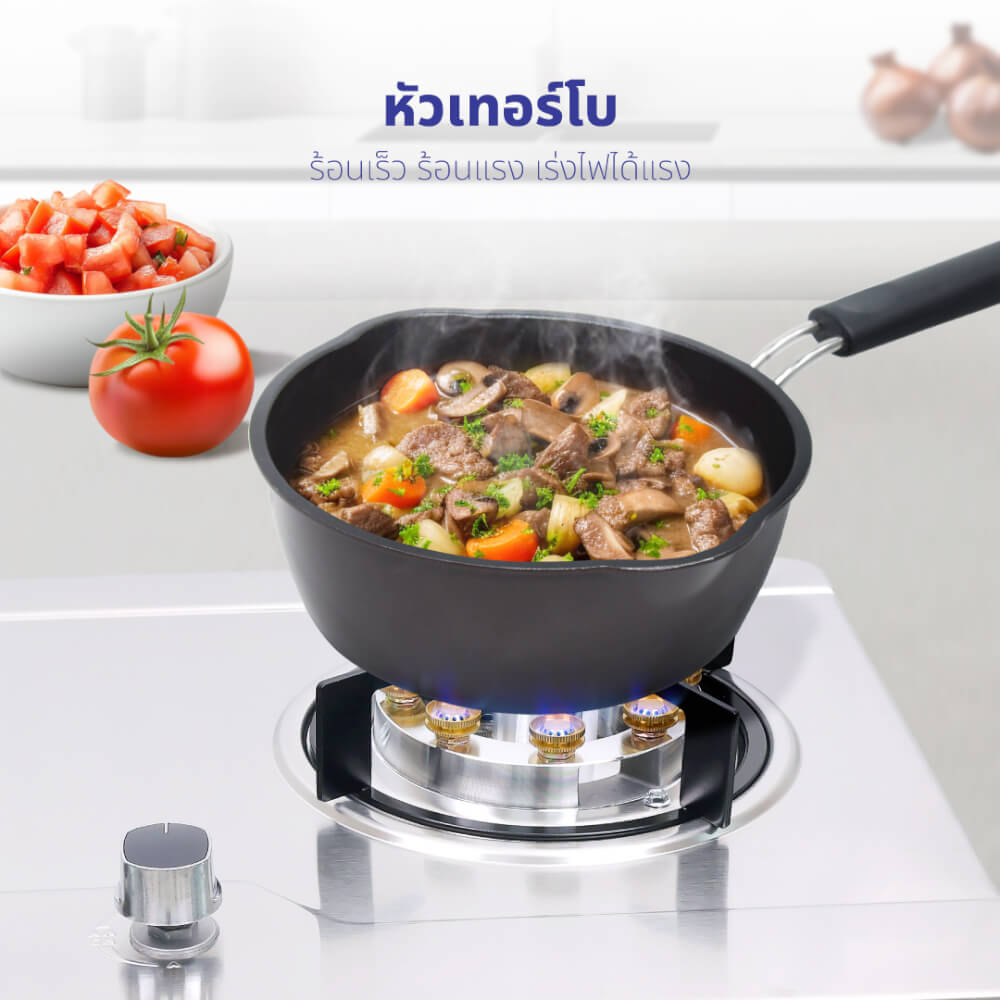 ชุดเซต เครื่องดูดควัน + เตาแก๊สฝัง 2 หัว KASHIWA PSD-203D + Q-5006 + ชุดหัวปรับแรงดันต่ำ