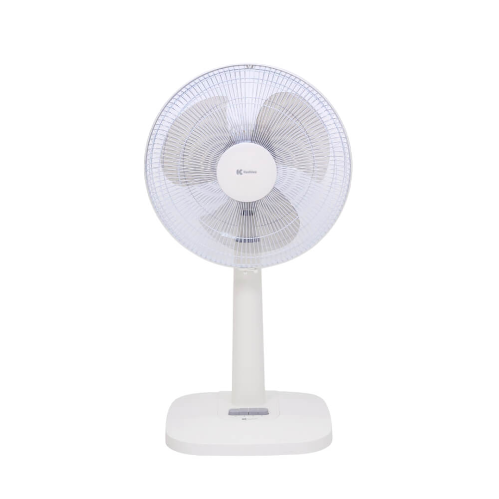 พัดลมตั้งพื้น KASHIWA รุ่น FS-2202 ขนาด 16 นิ้ว สีขาว