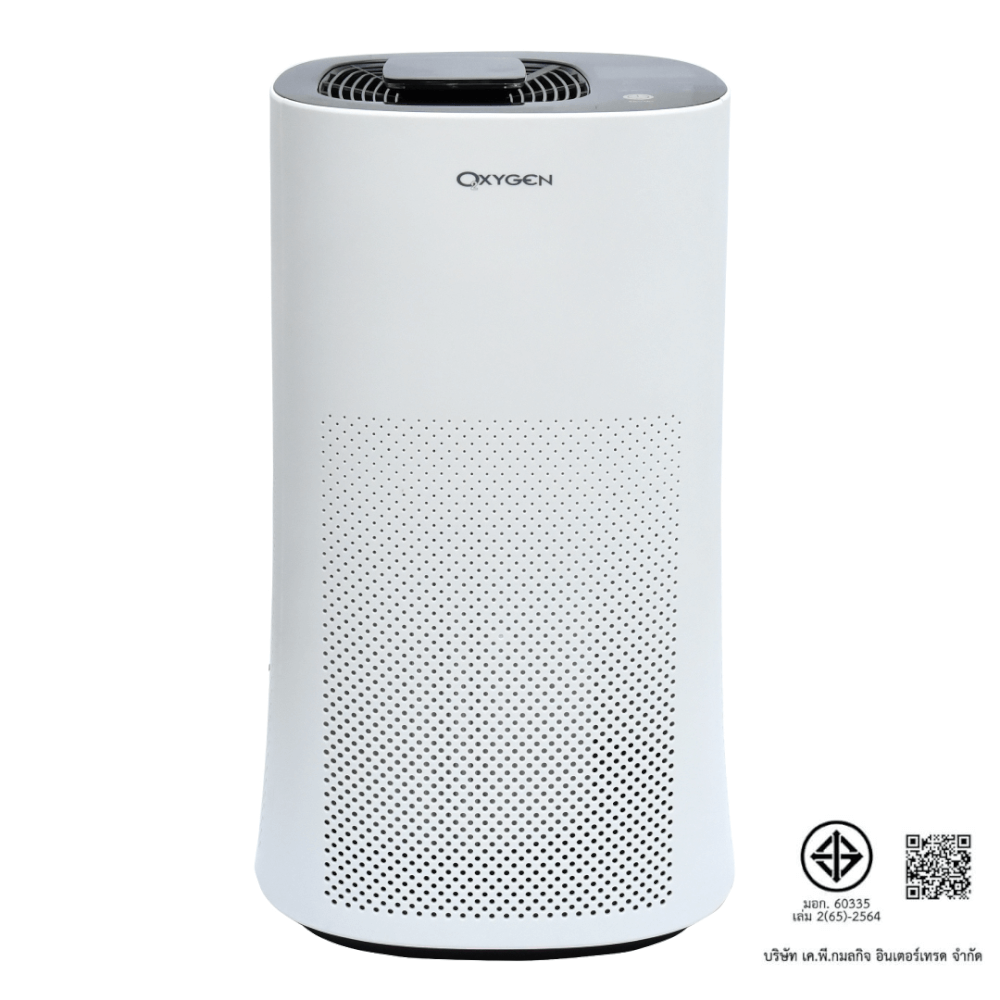 เครื่องฟอกอากาศ OXYGEN รุ่น AP-005 สีขาว_11