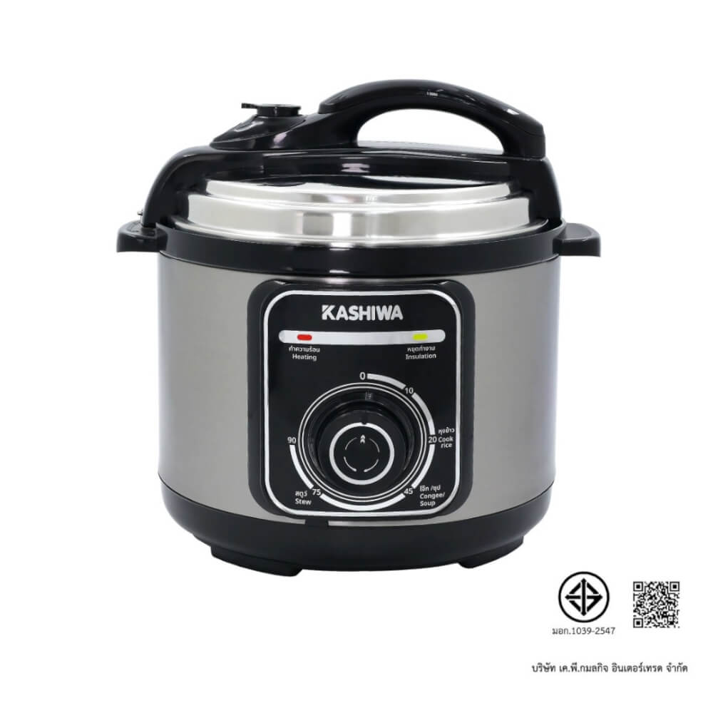 หม้ออัดแรงดัน KASHIWA รุ่น RC-1822 ขนาด 1.8 ลิตร