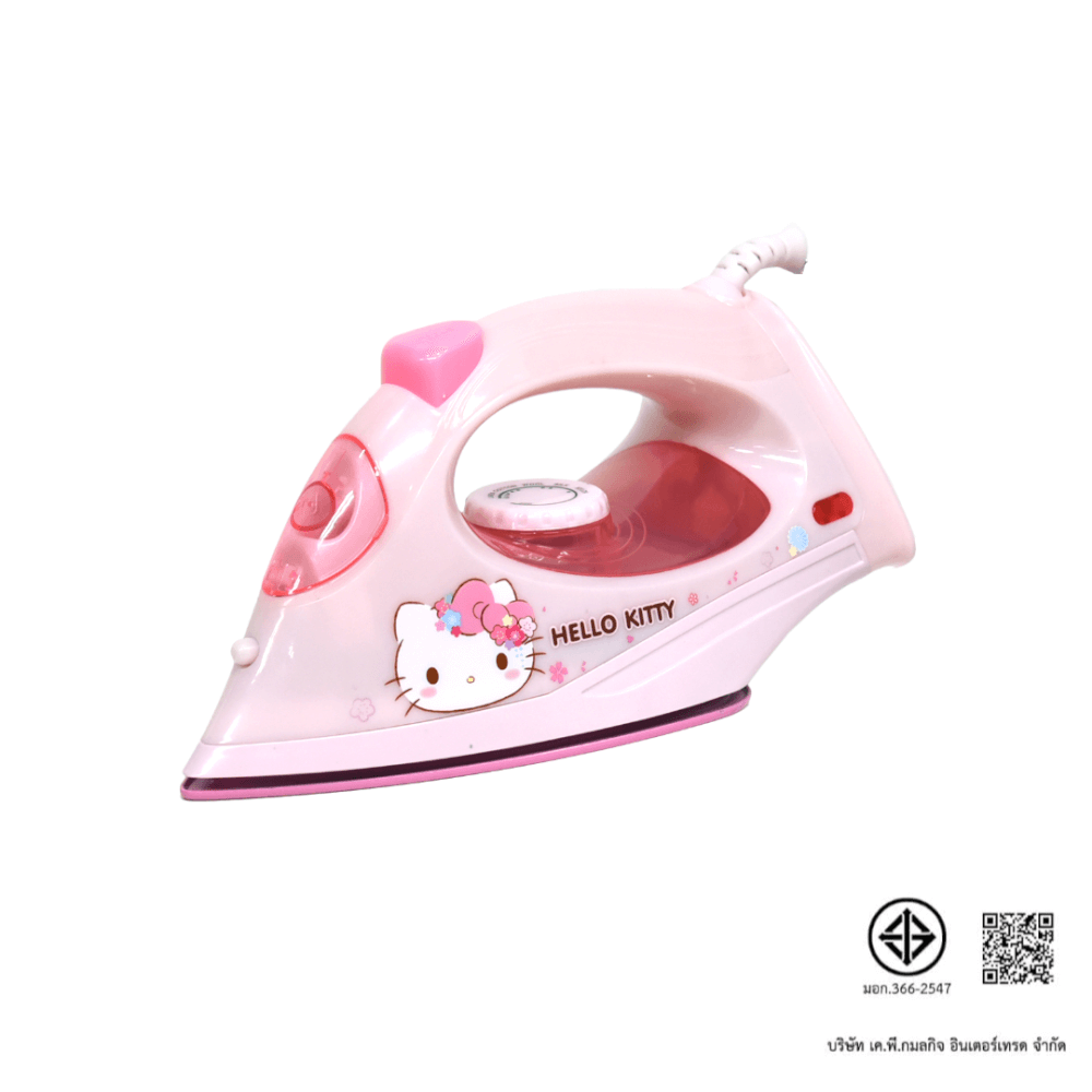 เตารีดไอน้ำ KASHIWA รุ่น HD-194 ลาย HELLO KITTY สีชมพู