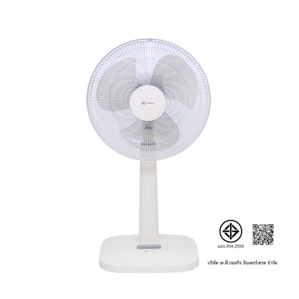 พัดลมตั้งพื้น KASHIWA รุ่น FS-2202 ขนาด 16 นิ้ว สีขาว