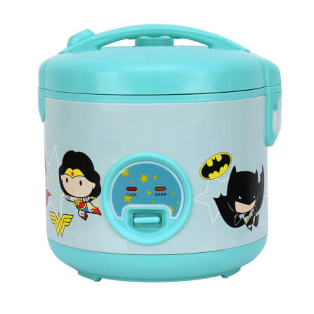 หม้อหุงข้าว SUPER HERO DC KASHIWA รุ่น RC-113 ขนาด 1 ลิตร สีฟ้า_0