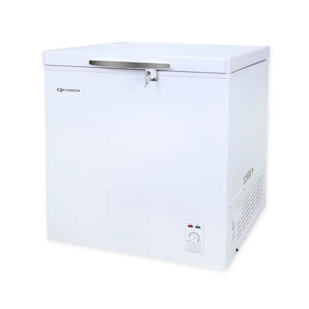ตู้แช่ OXYGEN รุ่น BD-150 ความจุ 150 ลิตร สีขาว_0
