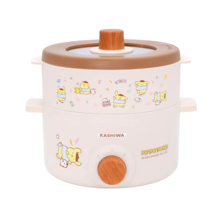 หม้ออเนกประสงค์ KASHIWA รุ่น KW-141 POMPOMPURIN สีน้ำตาล_0