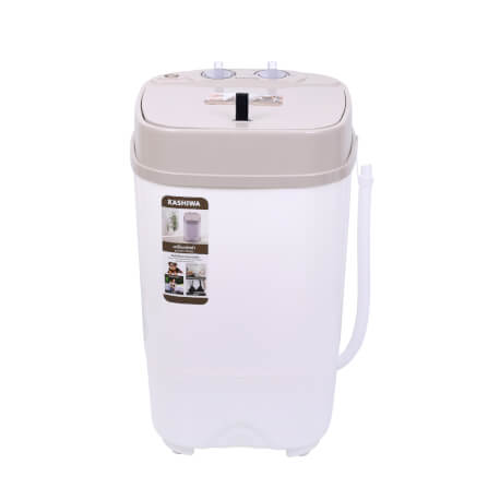 เครื่องซักผ้า KASHIWA รุ่น XPB30 ขนาด 3 กก.  สีขาว_0