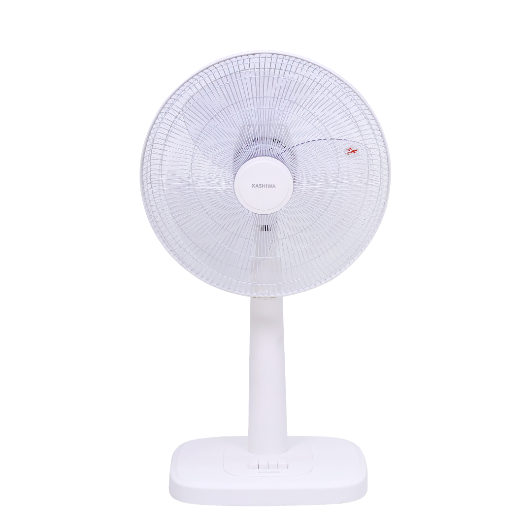 พัดลมตั้งพื้น 16 นิ้ว KASHIWA รุ่น FS-2201 สีขาว_0