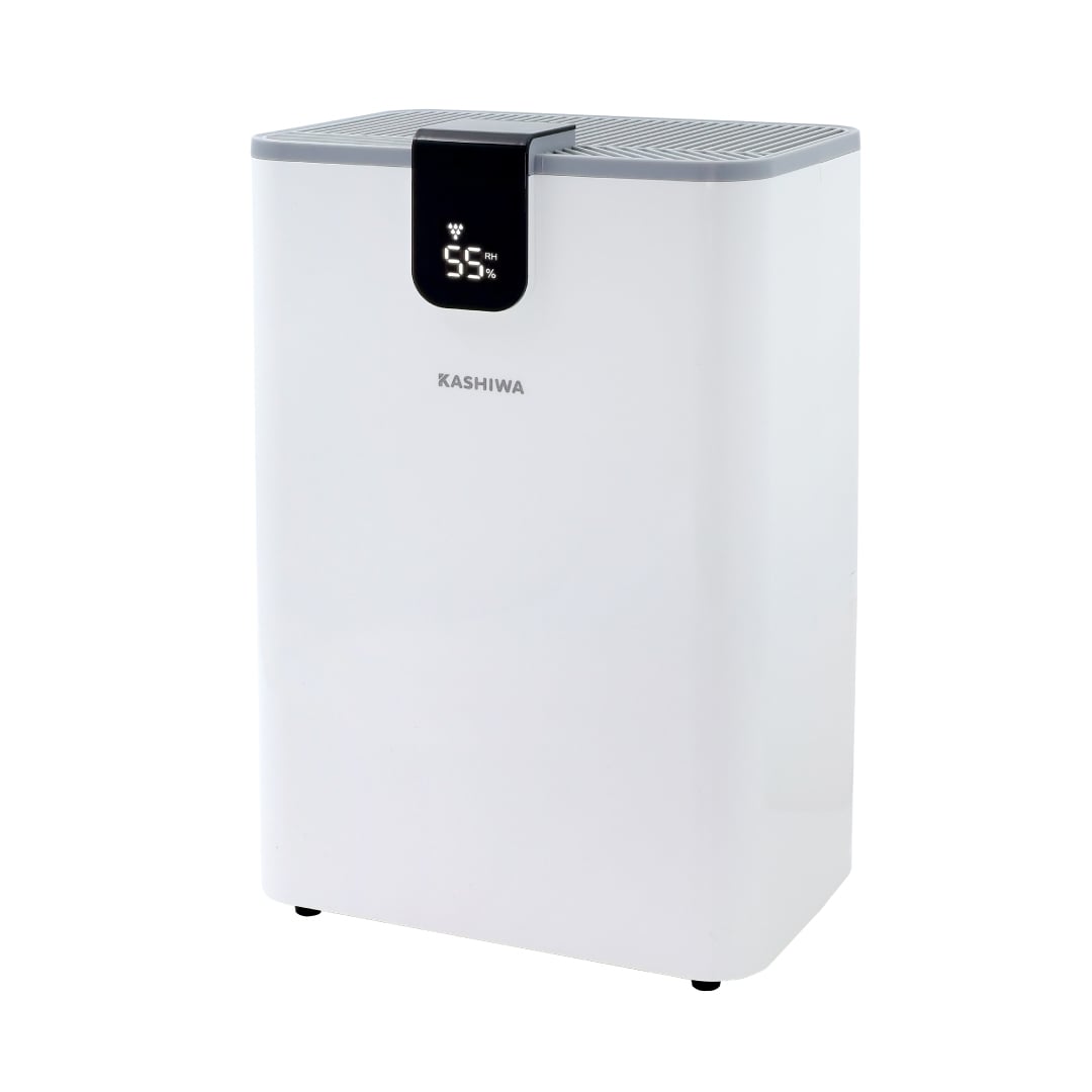 เครื่องขจัดความชื้น KASHIWA HC-101 ขนาด 2.5 ลิตร สีขาว_1
