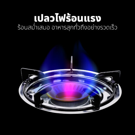ชุดเซต เครื่องดูดควัน + เตาแก๊ส 2หัว KASHIWA PSD-204D + X-2200 + ชุดหัวปรับแรงดันต่ำ_10