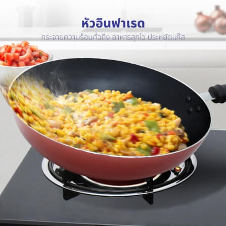 เตาแก๊สตั้งโต๊ะ KASHIWA รุ่น X-2300 สีดำ_2