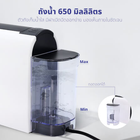 เครื่องชงกาแฟแคปซูล KASHIWA  รุ่น KW-2024 สีขาว_3