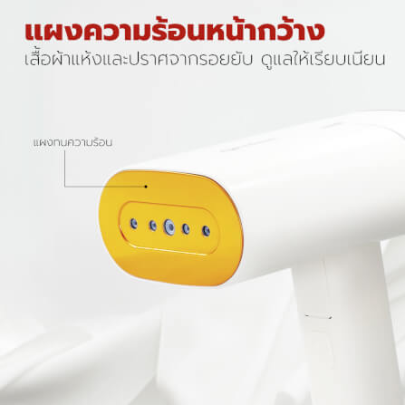 เตารีดไอน้ำ OXYGEN รุ่น HD-207 สีขาว_6
