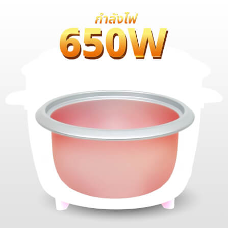 หม้อหุงข้าว HELLO KITTY KASHIWA รุ่น RC-818 ขนาด 1.8 ลิตร สีชมพู_6