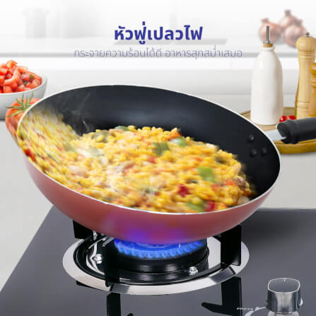 ชุดเซต เครื่องดูดควัน + เตาแก๊สฝัง 2 หัว KASHIWA PSD-308H + X-5600 + ชุดหัวปรับแรงดันต่ำ_6