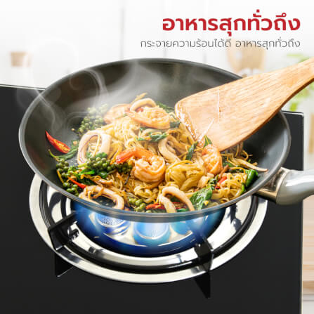ชุดเซต เครื่องดูดควัน + เตาแก๊ส 2หัว KASHIWA PSD-204D + X-2500 + ชุดหัวปรับแรงดันต่ำ_7