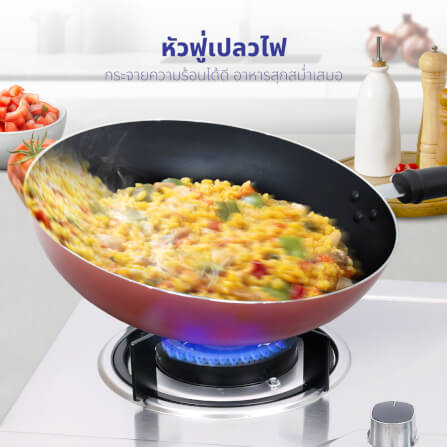 ชุดเซต เครื่องดูดควัน + เตาแก๊สฝัง 2 หัว KASHIWA PSD-204D + Q-5006 + ชุดหัวปรับแรงดันต่ำ_7