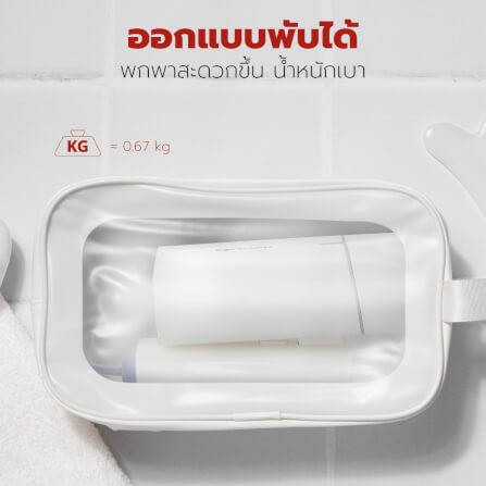 เตารีดไอน้ำ OXYGEN รุ่น HD-207 สีขาว_9