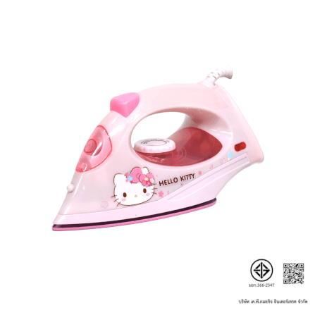 เตารีดไอน้ำ KASHIWA รุ่น HD-194 ลาย HELLO KITTY สีชมพู_7