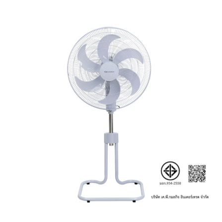 พัดลมอุตสาหกรรม 20 นิ้ว OXYGEN รุ่น FS-1814 สีเทา_8