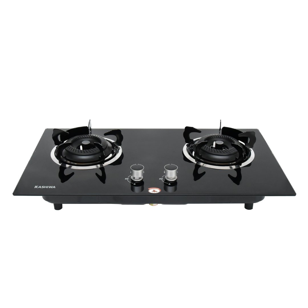 เตาแก๊สตั้งโต๊ะ KASHIWA รุ่น X-5000 สีดำ_0