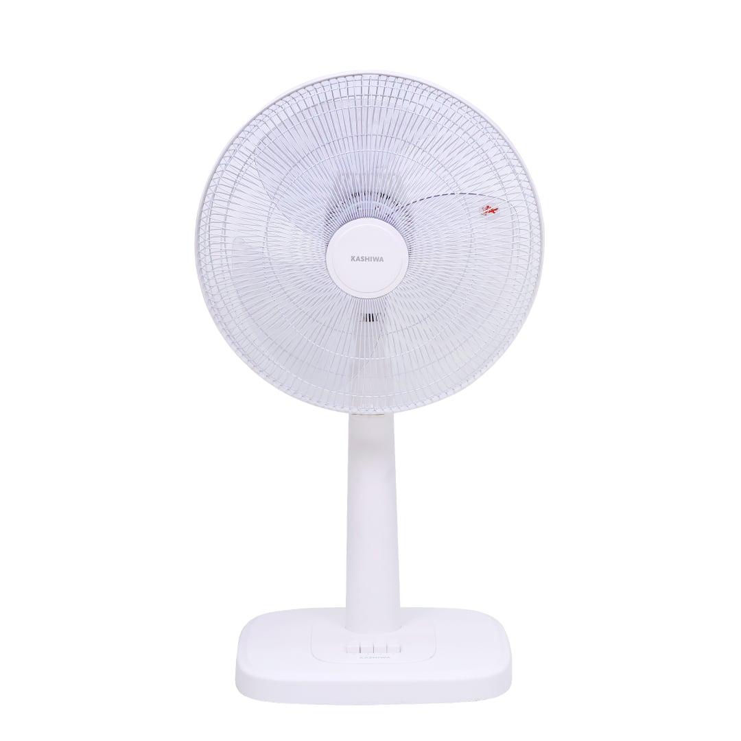 พัดลมตั้งพื้น KASHIWA รุ่น FS-2201 สีขาว_0