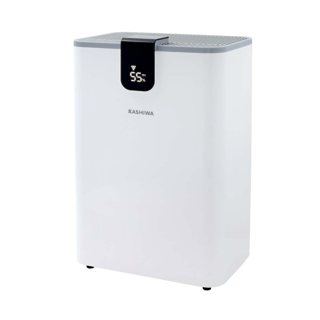 เครื่องขจัดความชื้น KASHIWA HC-101 ขนาด 2.5 ลิตร สีขาว_1