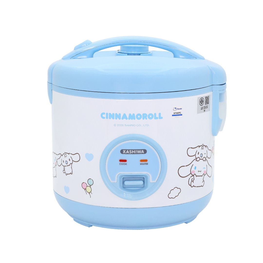 หม้อหุงข้าว KASHIWA รุ่น RC-117 ความจุ 1 ลิตร ลาย Cinnamoroll_5