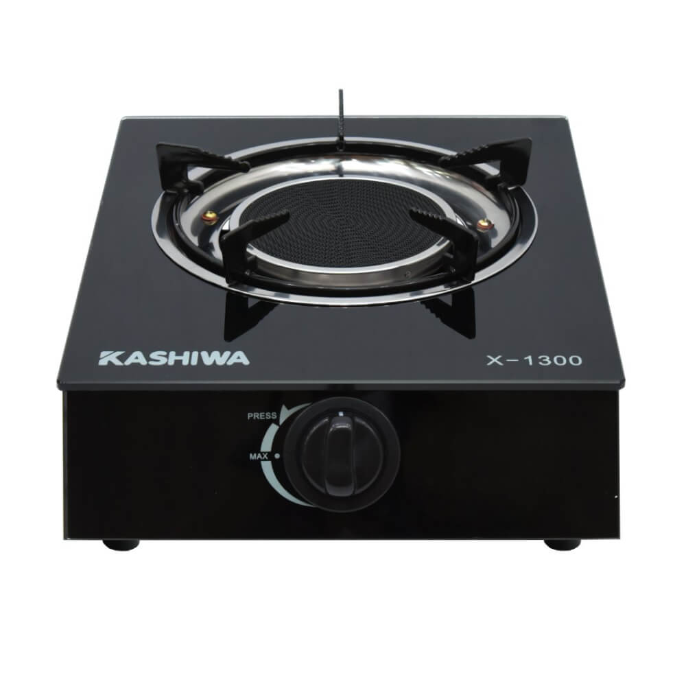 เตาแก๊สตั้งโต๊ะ KASHIWA รุ่น X-1300 สีดำ_9