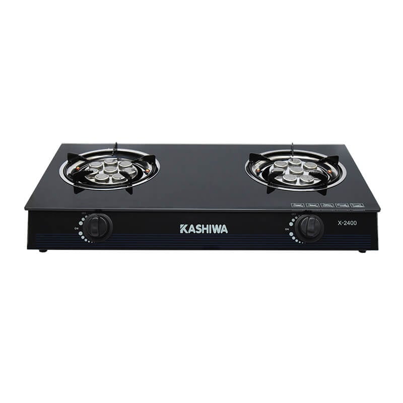 เตาแก๊สตั้งโต๊ะ KASHIWA รุ่น X-2400 สีดำ_7