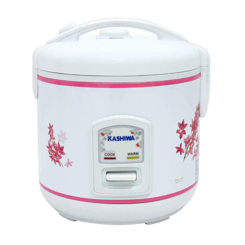 หม้อหุงข้าว KASHIWA รุ่น RC-110 ความจุ 1 ลิตร สีขาว_12