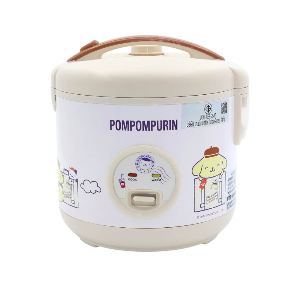หม้อหุงข้าว KASHIWA รุ่น RC-116 ความจุ 1 ลิตร ลาย POMPOMPURIN_12