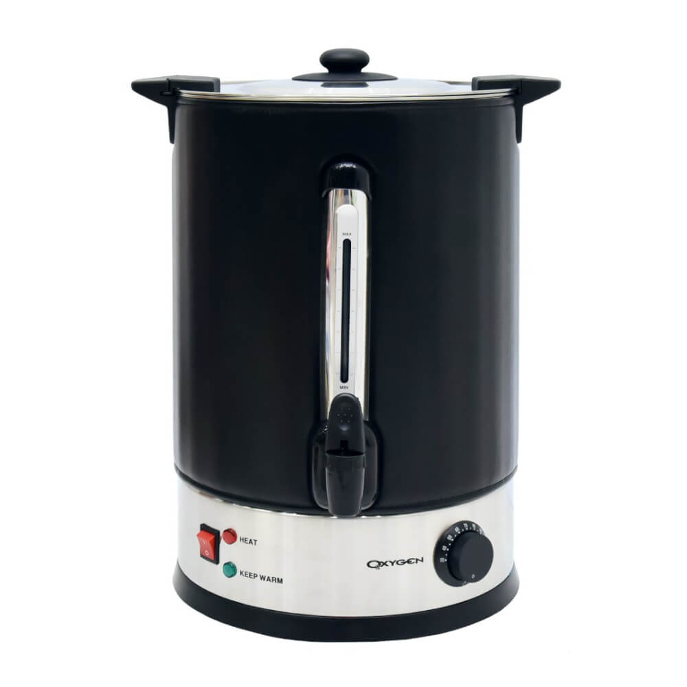 หม้อต้มน้ำไฟฟ้า OXYGEN รุ่น YL-25L 25ลิตร สีดำ_11