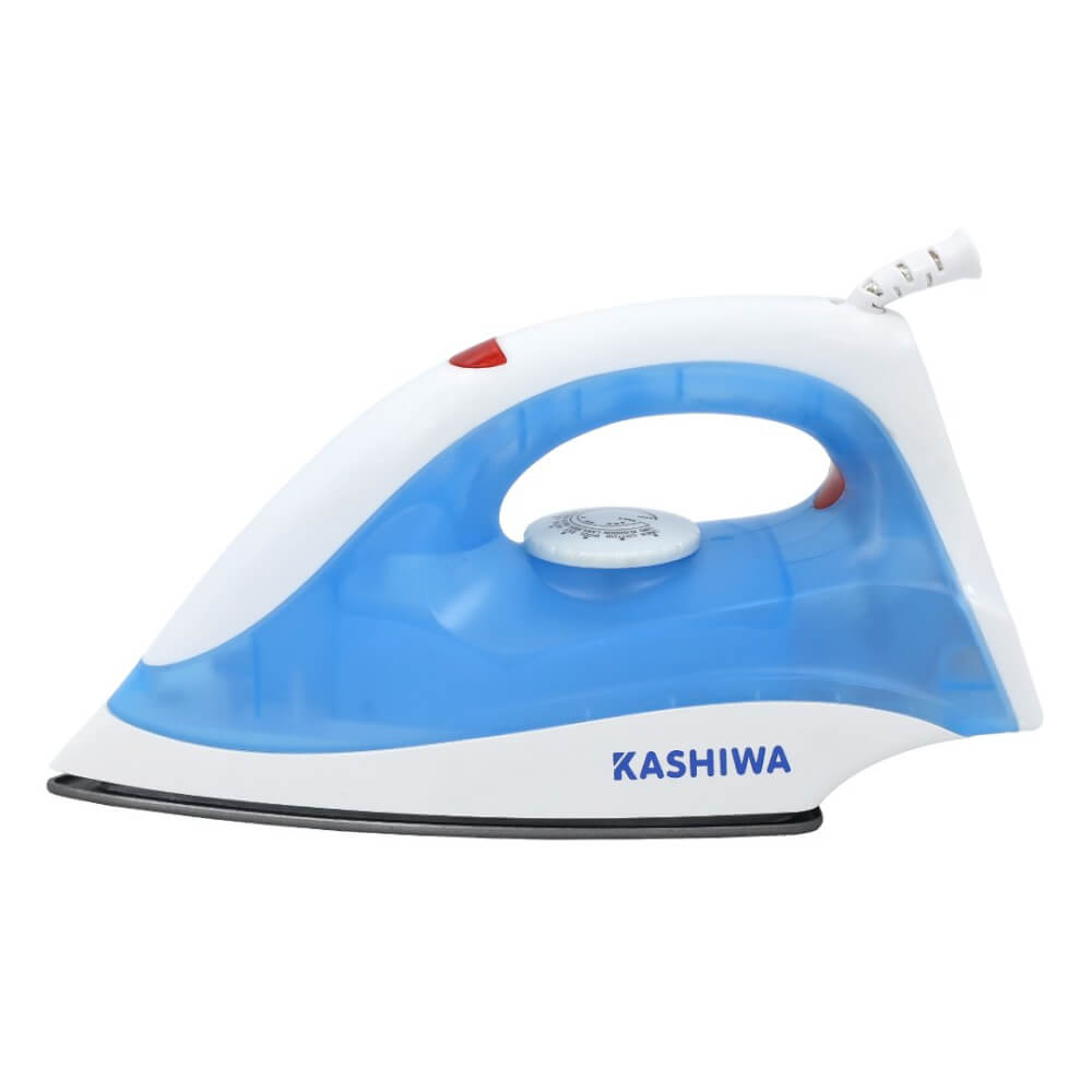เตารีดไฟฟ้า KASHIWA รุ่น HD-198 สีฟ้าขาว
