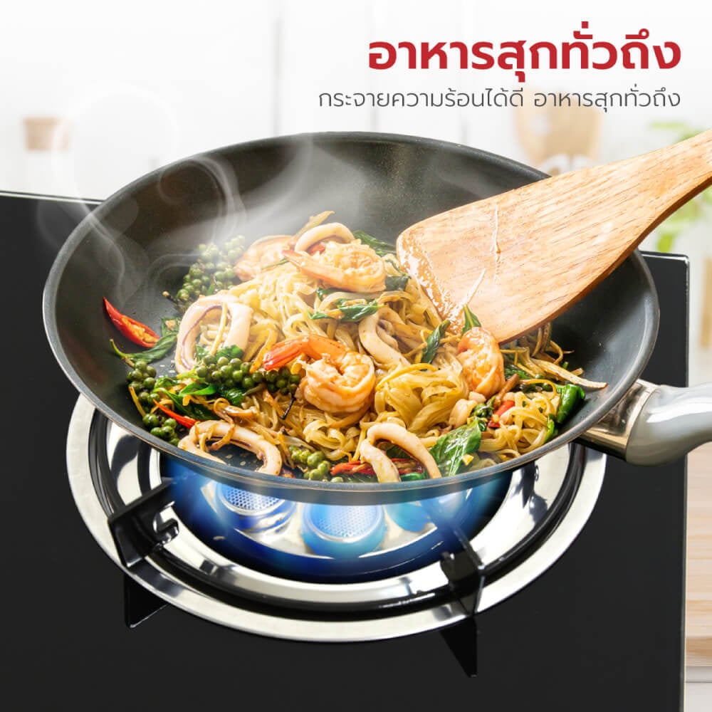 เตาแก๊สตั้งโต๊ะ KASHIWA รุ่น X-2500 สีดำ