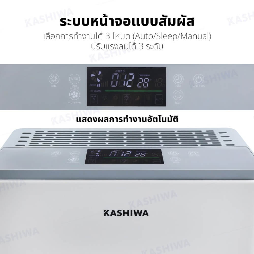 เครื่องฟอกอากาศ KASHIWA รุ่น IM-004 สีขาว