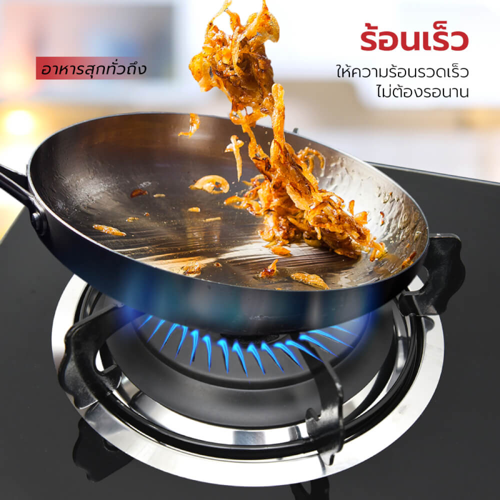 เตาแก๊สตั้งโต๊ะ KASHIWA รุ่น X-5000 สีดำ