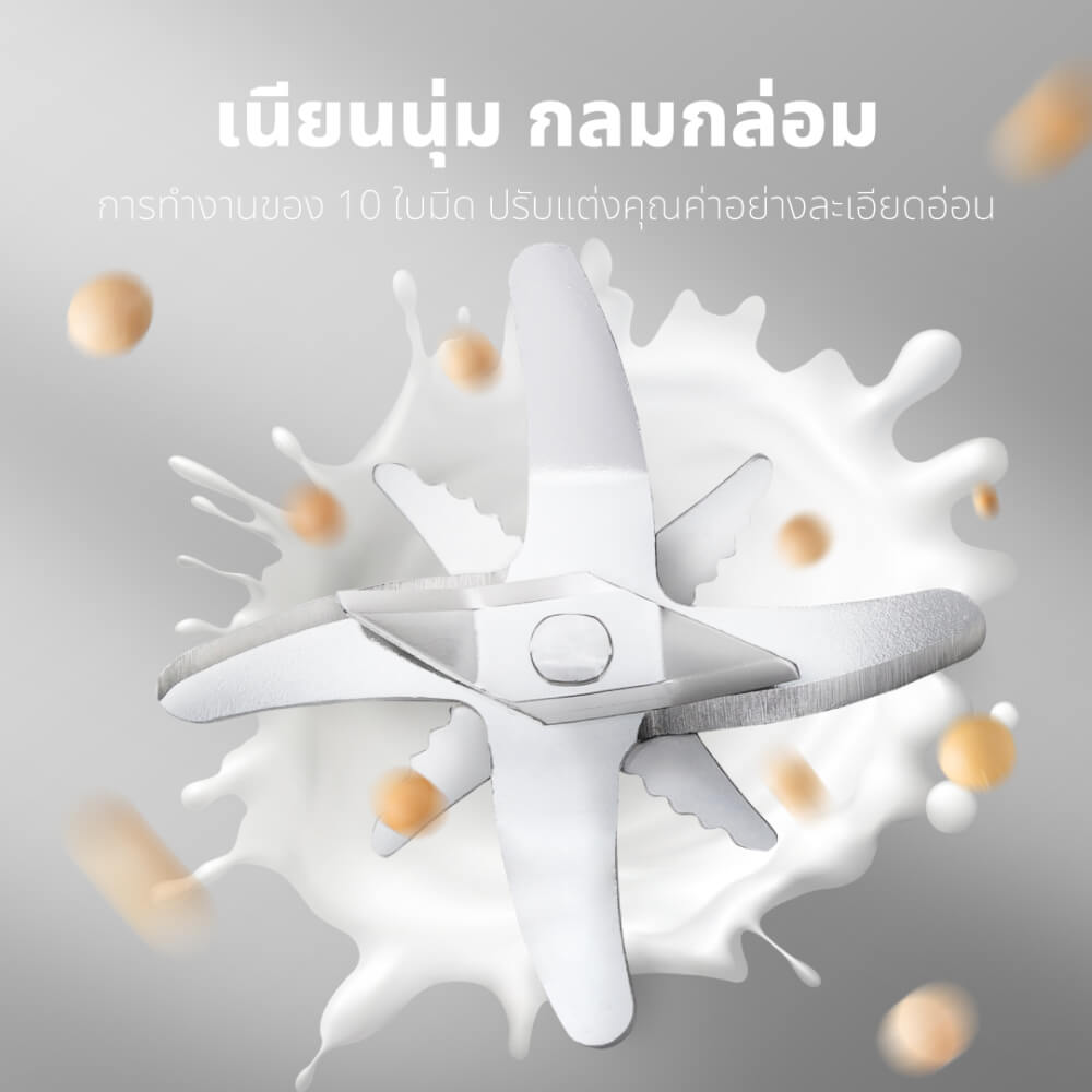 เครื่องทำน้ำเต้าหู้ KASHIWA BL-006 สีเขียว