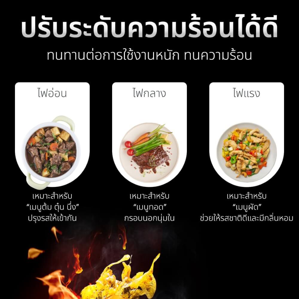 เตาแก๊สตั้งโต๊ะ KASHIWA รุ่น X-1600 สีดำ