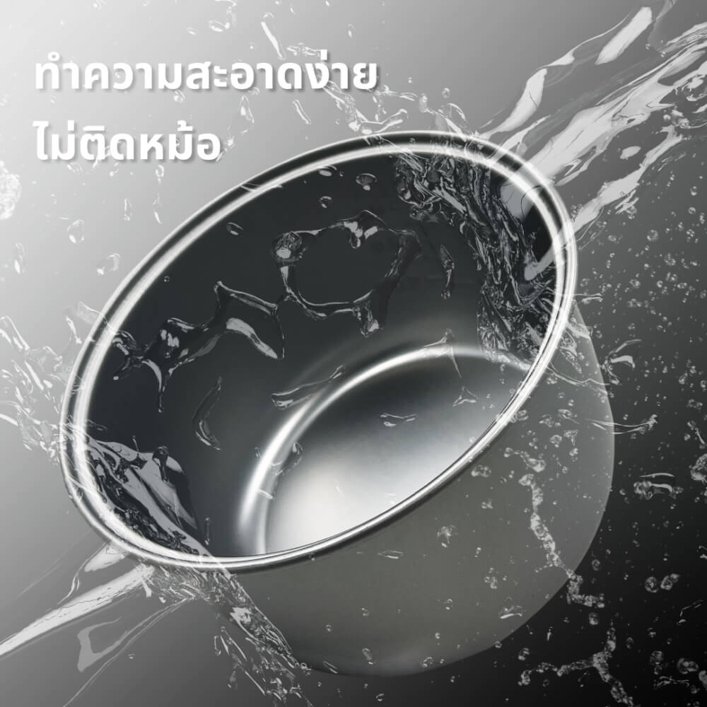 หม้อหุงข้าว KASHIWA รุ่น RC-110 ความจุ 1 ลิตร สีขาว