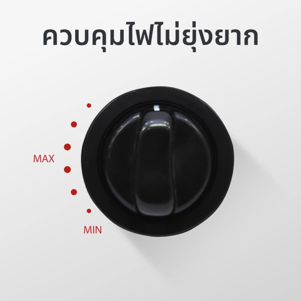 เตาแก๊สตั้งโต๊ะ KASHIWA รุ่น K-1007 สีเงิน