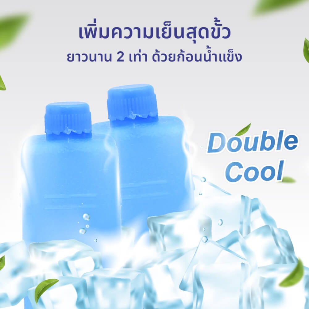 พัดลมไอเย็น KASHIWA รุ่น KOOL+AV-514 ขนาด 3 ลิตร สีเทาขาว_9