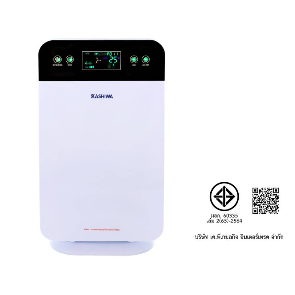เครื่องฟอกอากาศ KASHIWA รุ่น IM-001 สีขาว